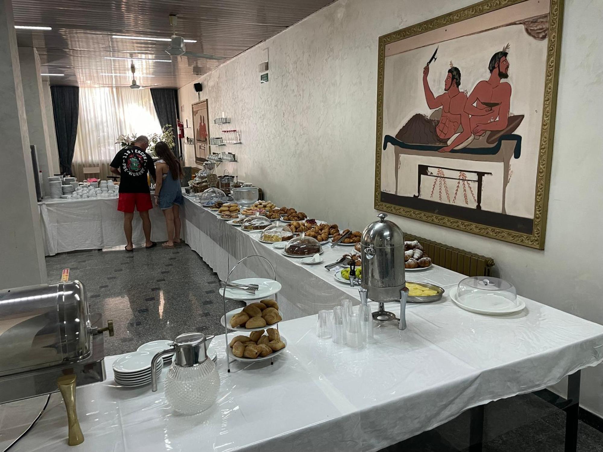 Hotel Atena Cirò Marina Eksteriør billede